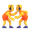 person wrestling